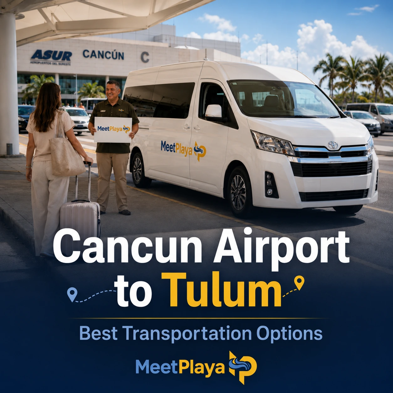 Cancun Airport to Tulum: Best Transportation Options