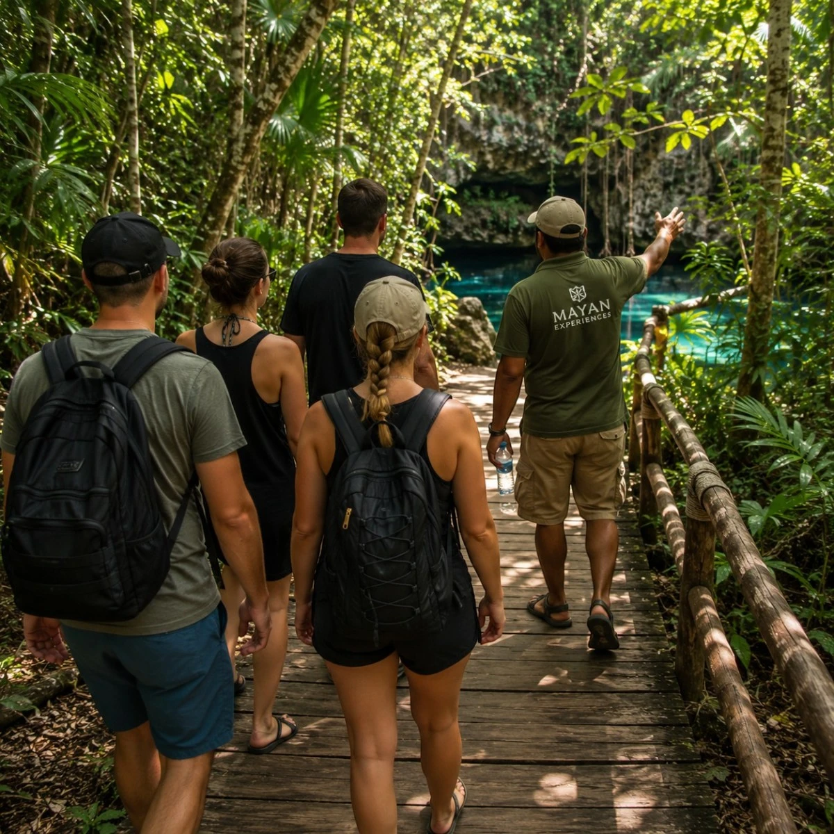 Cenotes Casa Tortuga Private Tour — 5 Cenotes