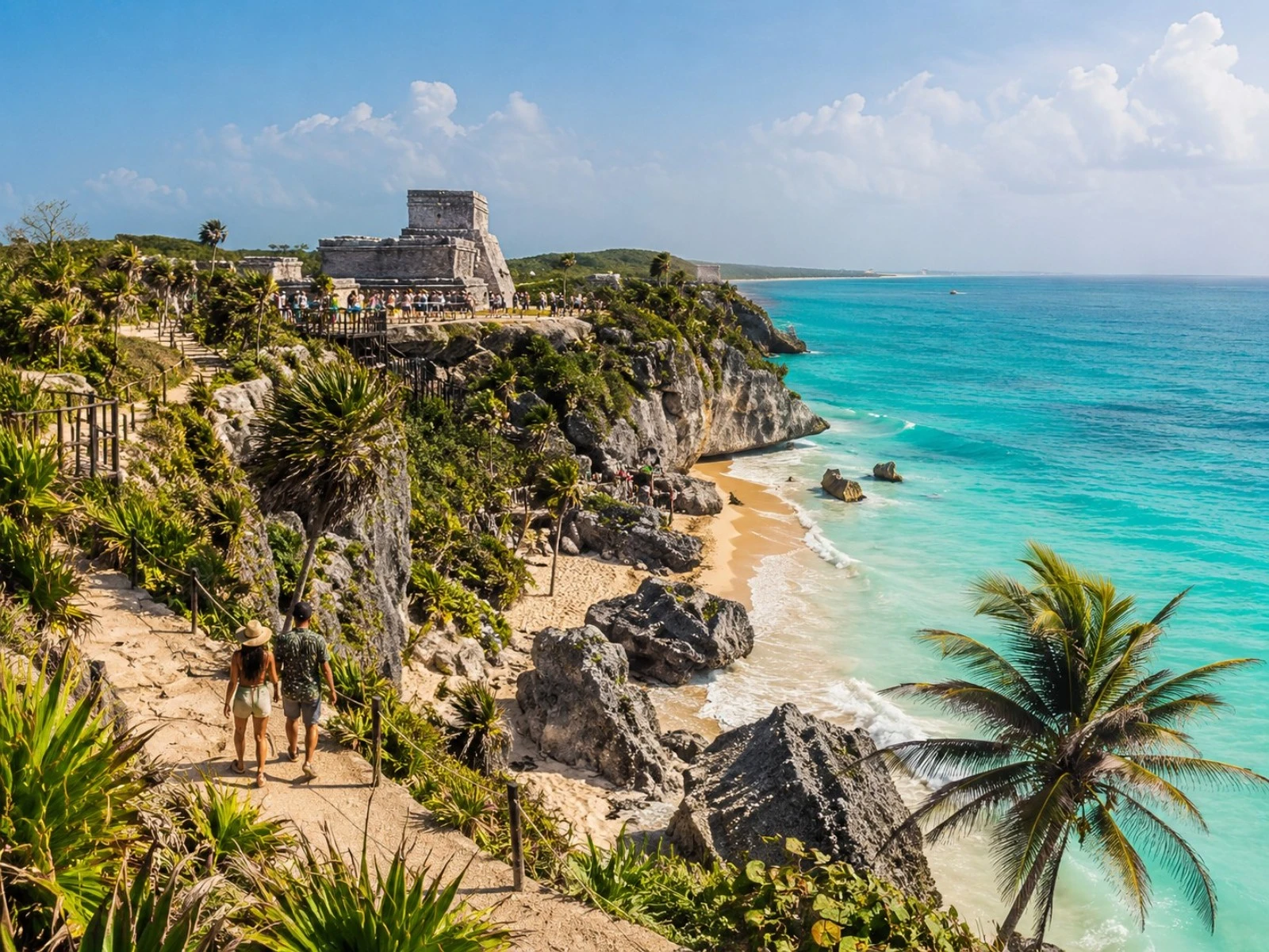 Tulum Ruins visit