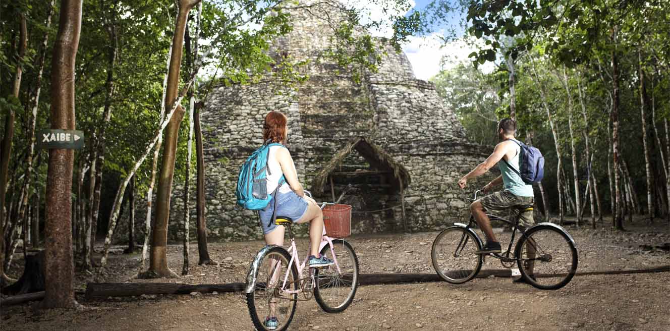 Cobá Jungle Adventure – Ruins, Bike & Mayan Experience